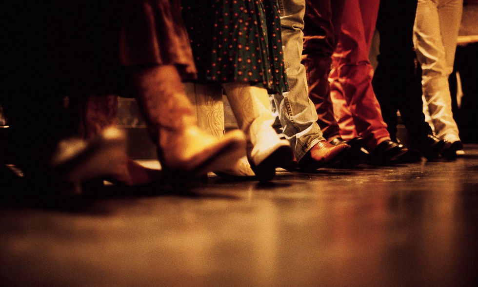 Line Dancing & Music