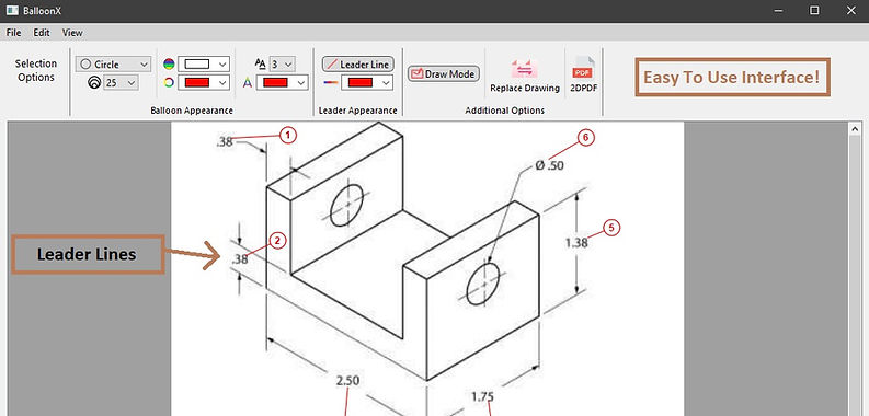 BalloonX | First Article Inspections