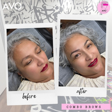 Brow Coverup and Color Correction