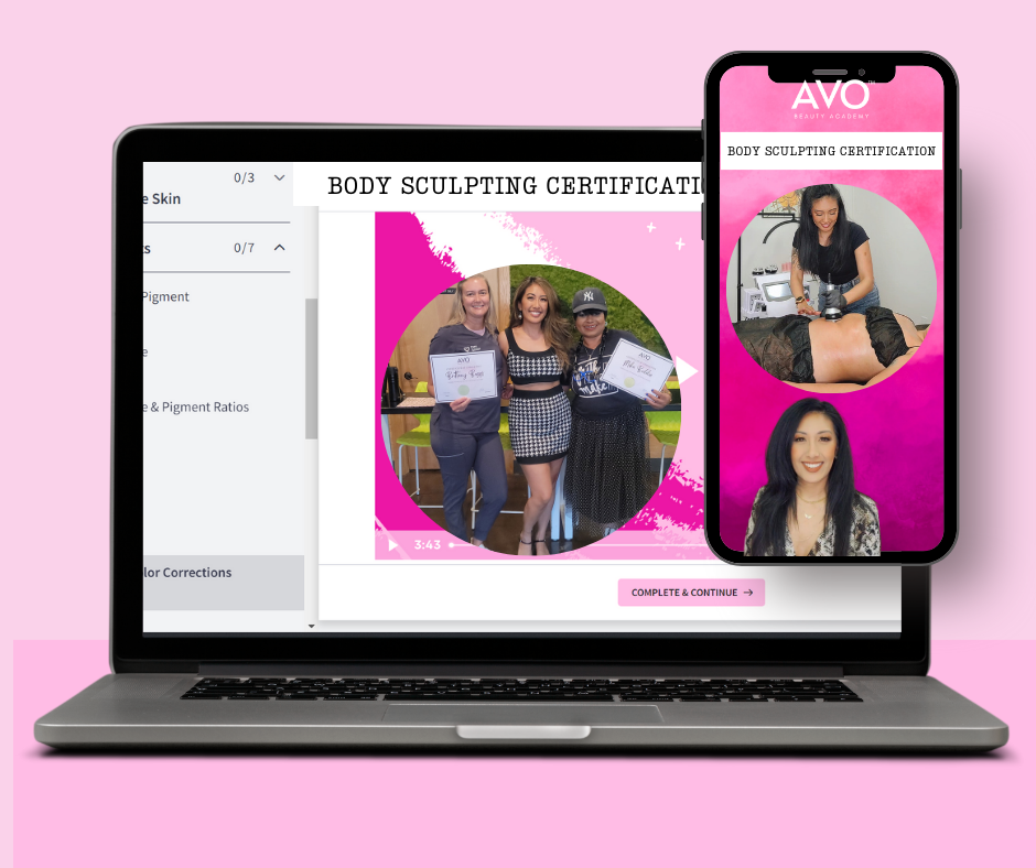 ONLINE Body Sculpting Course