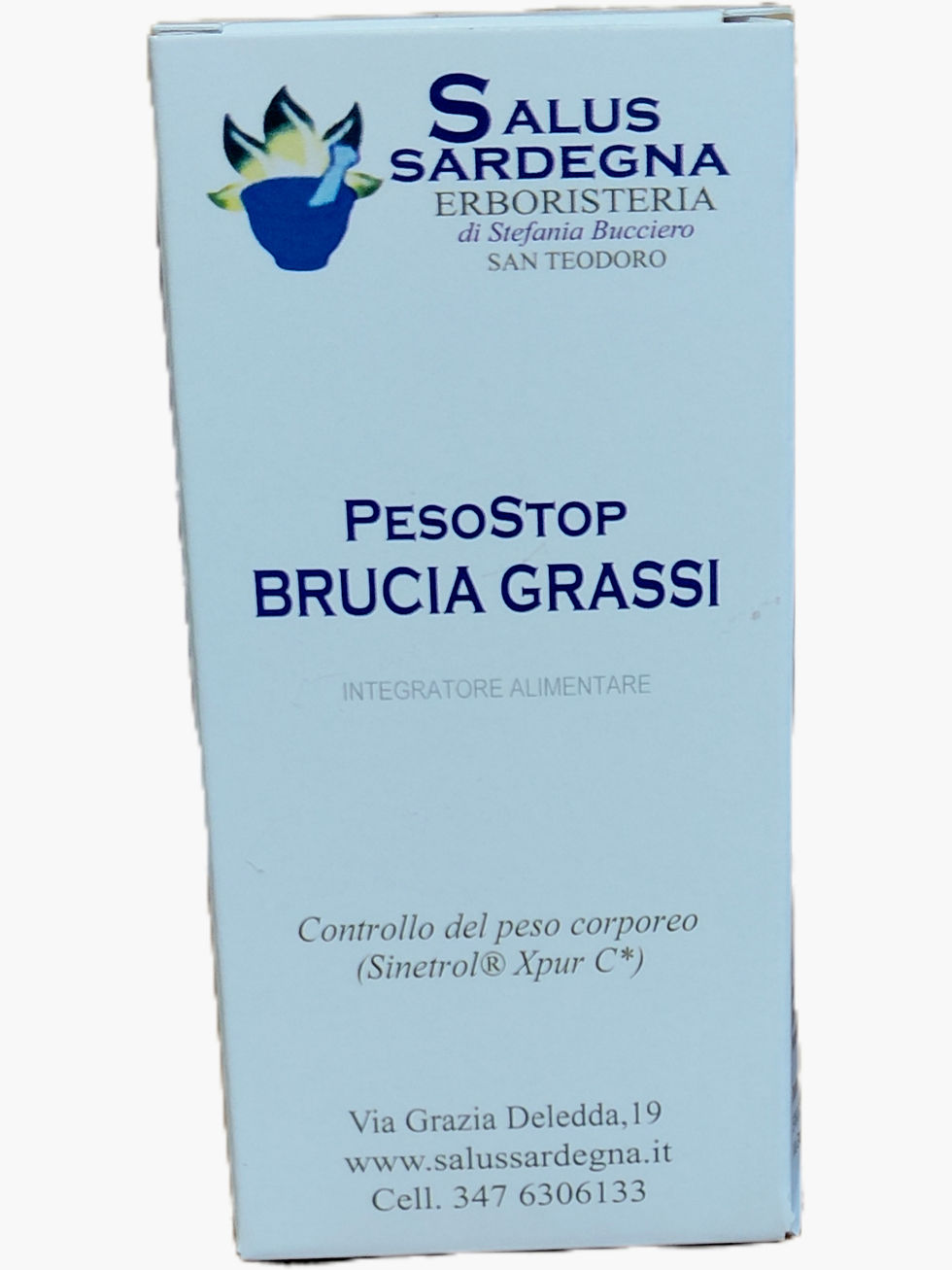 Miniatura: Peso Stop Brucia Grassi