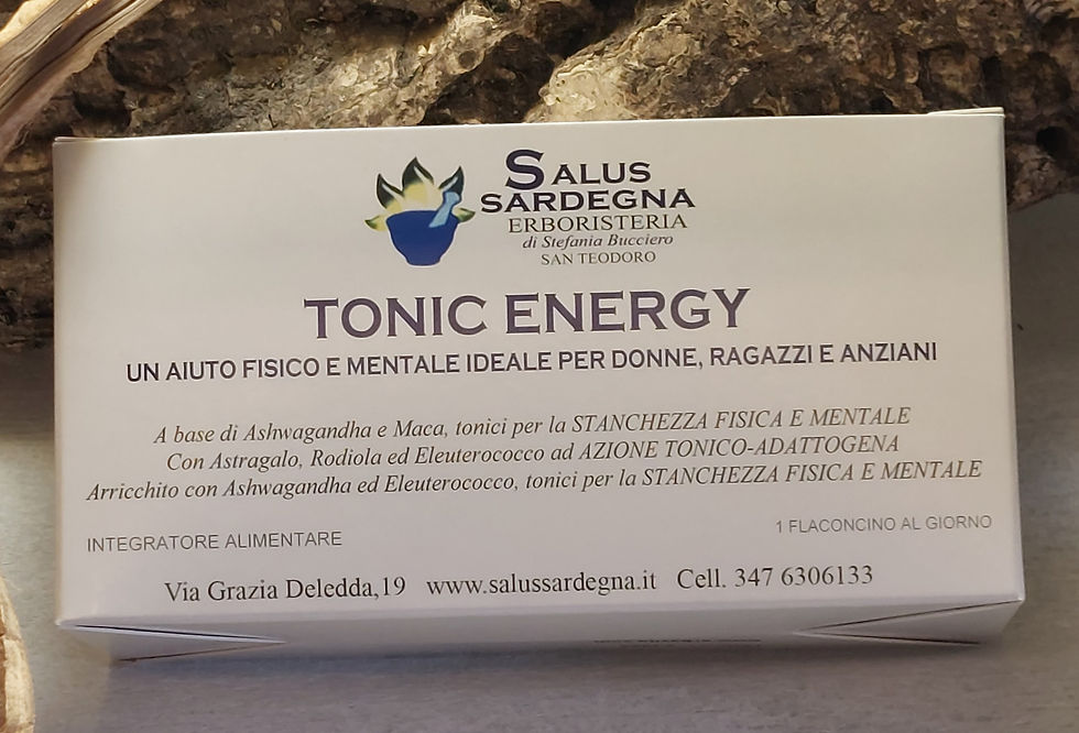 Miniatura: Tonic Energy