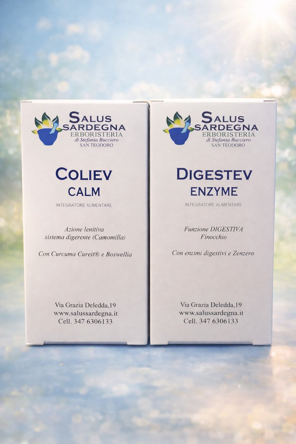 PACCHETTO BENESSERE DIGESTIVO