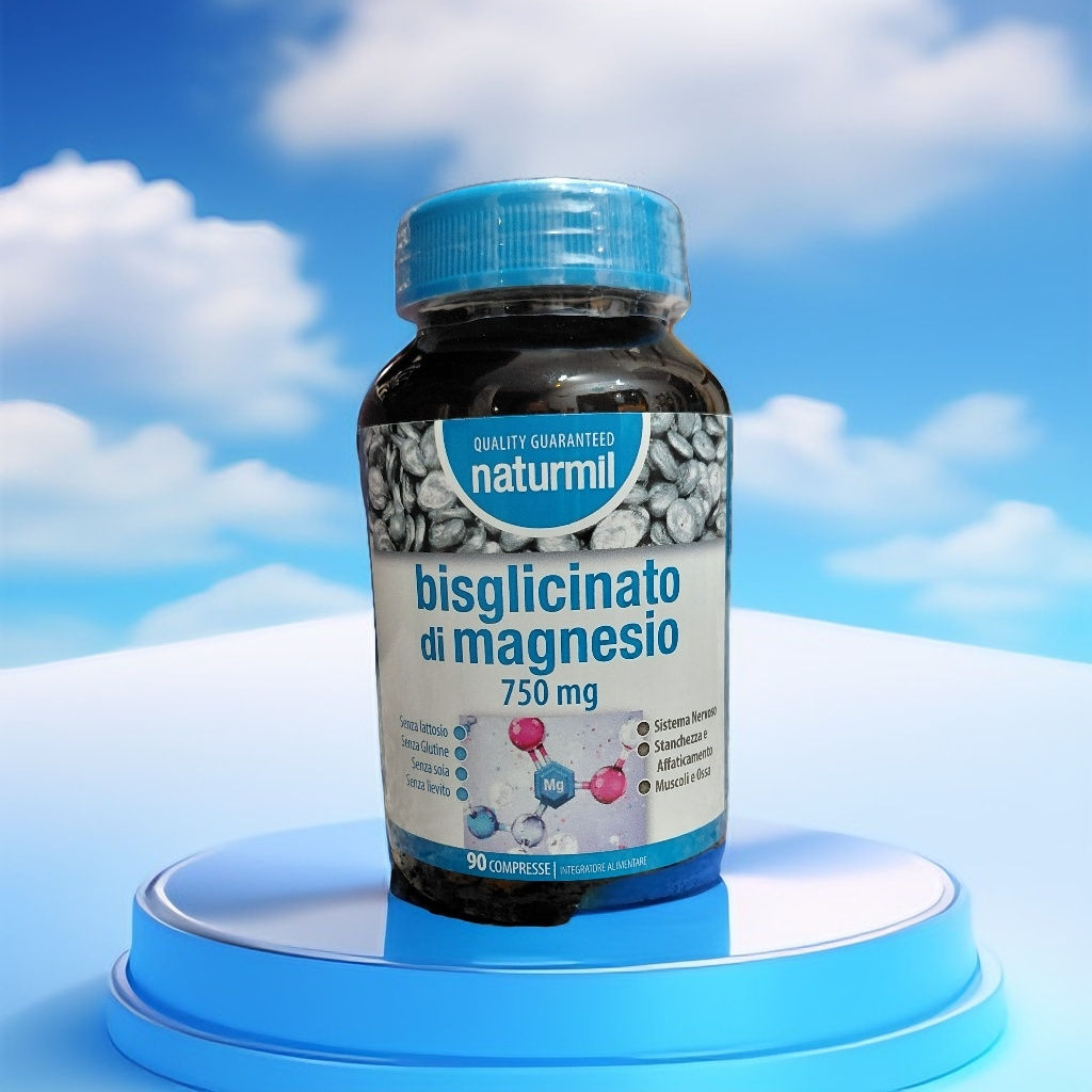 Magnesio Bisglicinato 750 mg compresse