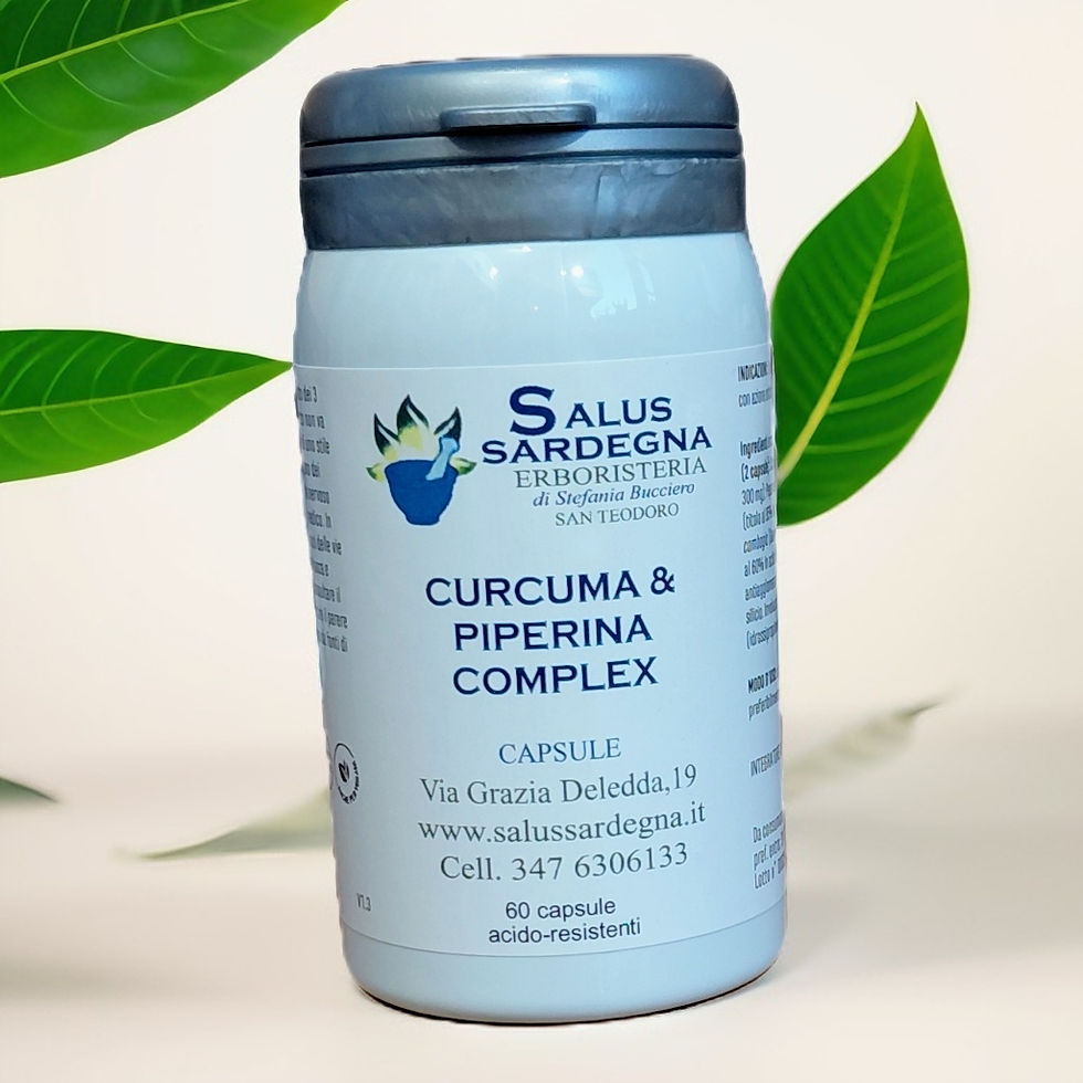Miniatura: Curcuma e Piperina Complex Capsule