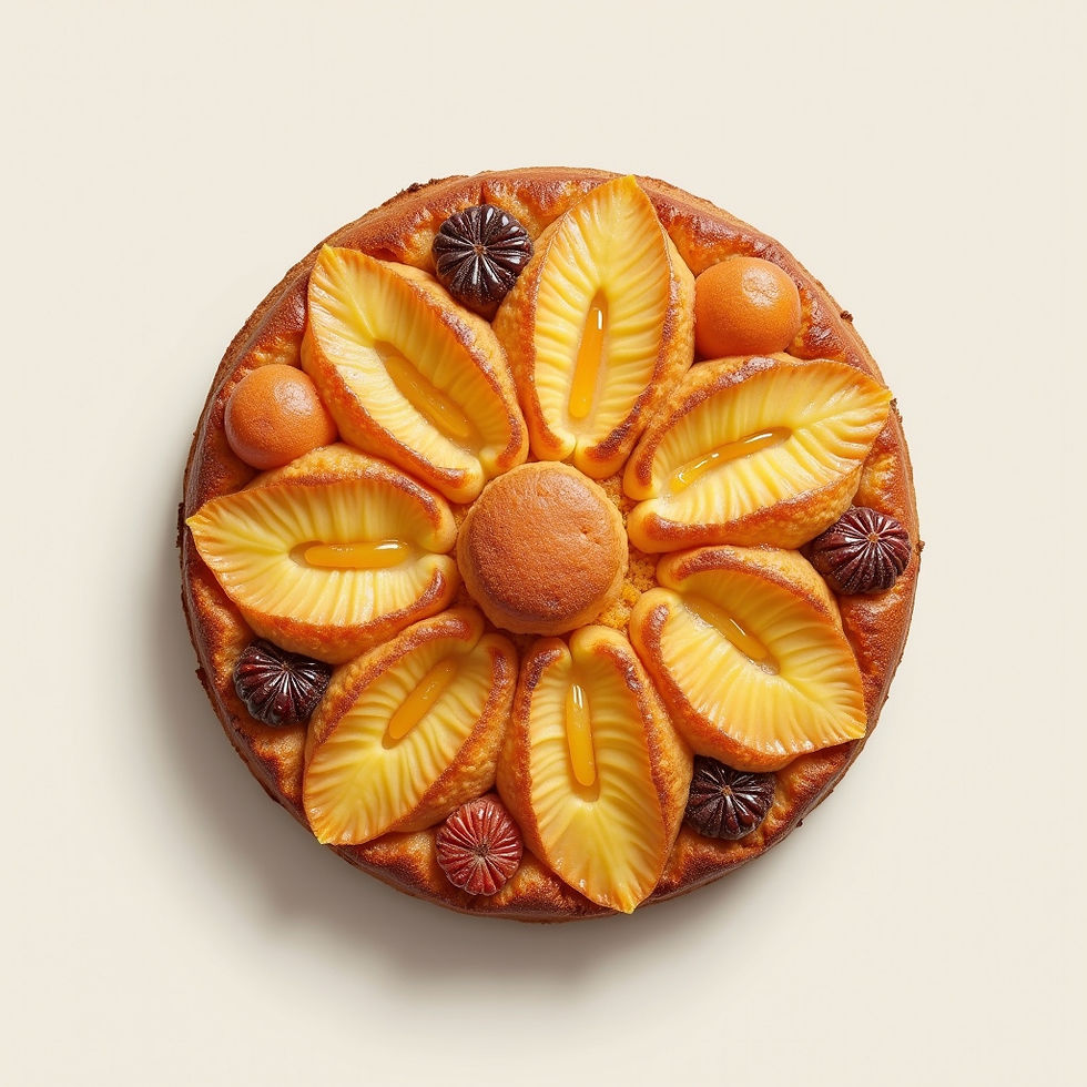 Spiced Orchard Round