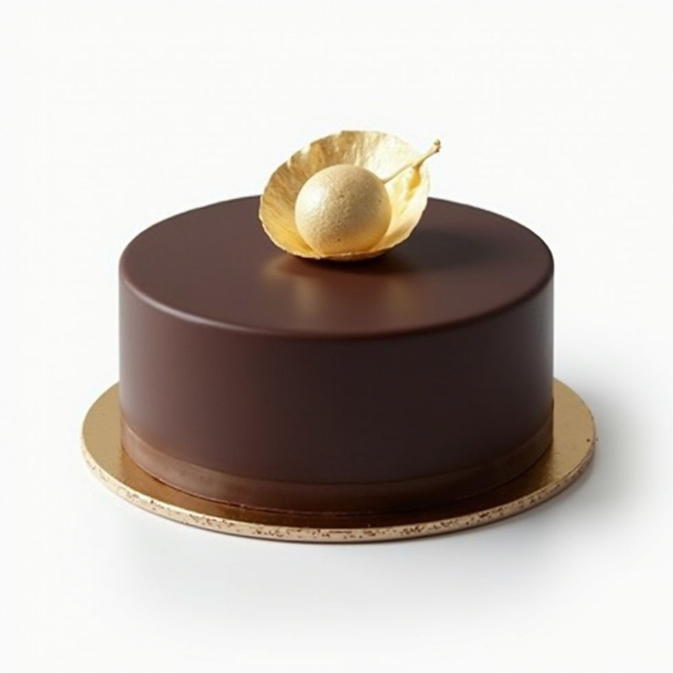 Dark Ganache Tier