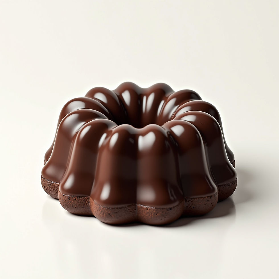 Velvet Truffle Bundt