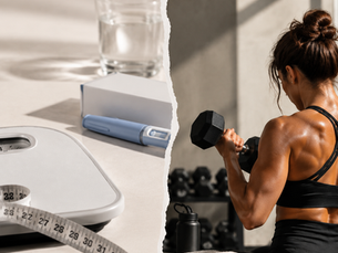 Why Ozempic Results Can’t Replace What Strength Training Builds