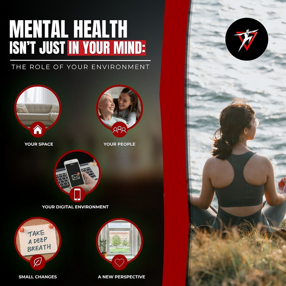 How Your Environment and Personal Training Can Improve Mental Health