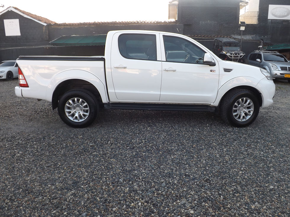 Miniatura: foton cc 2.8 diesel 4x4 doble cabina