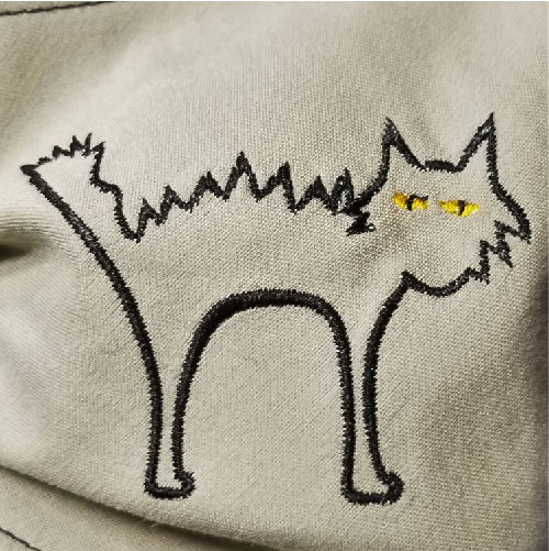 Thumbnail: "Scaredy Cat"