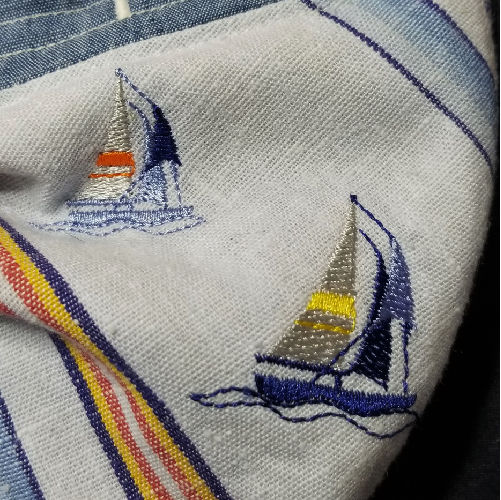 Thumbnail: "Sailboats"