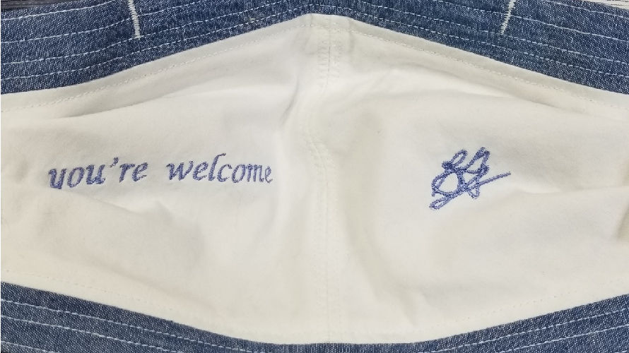 Thumbnail: "Flowers in Blue"