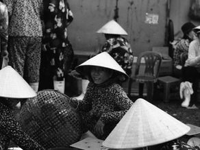 Fisherman's morning market