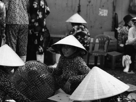 Fisherman's morning market