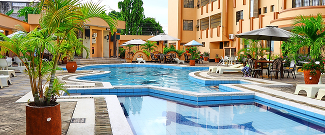 Jambo travellers hotel pool 