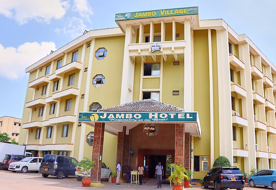Jambo village Hotel cover