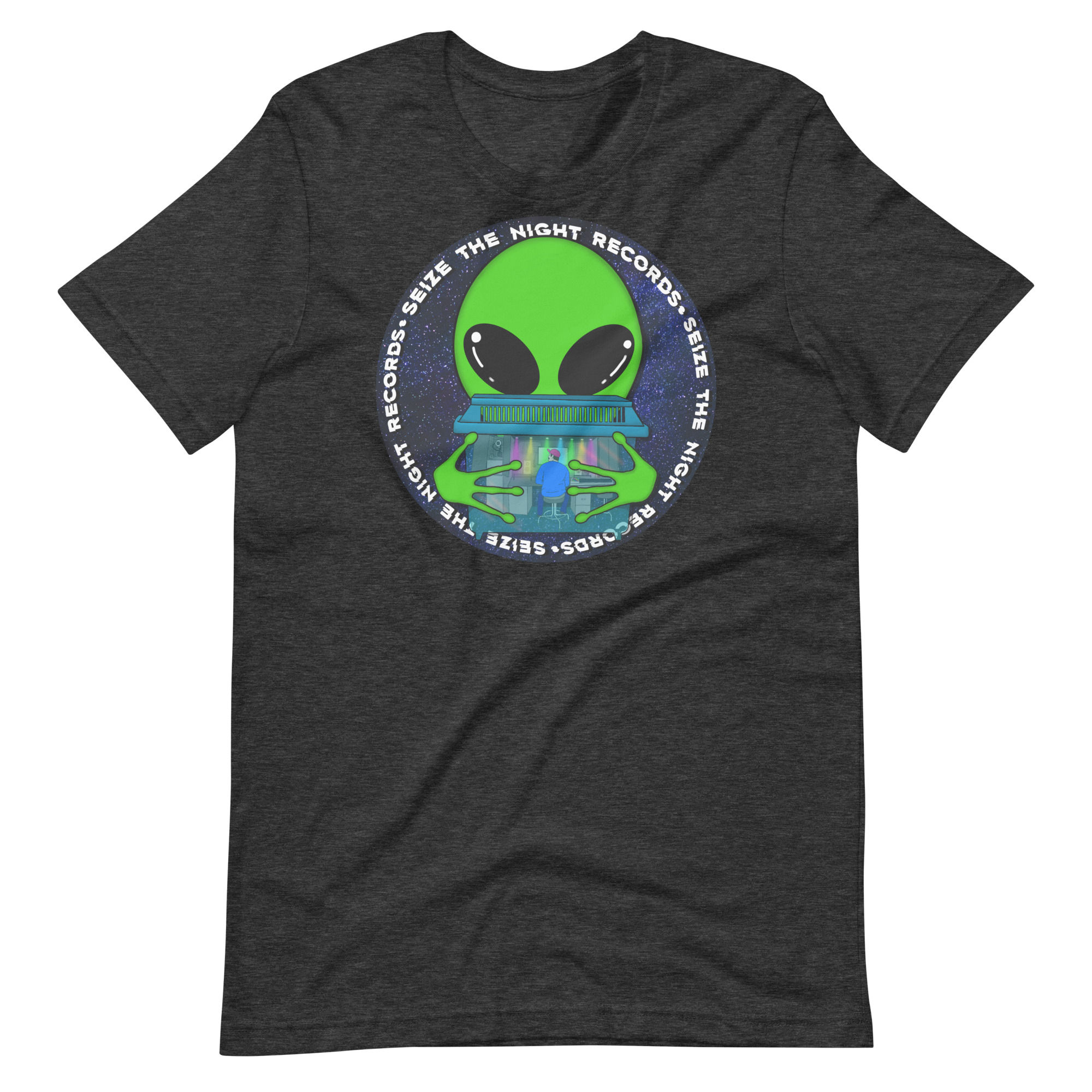 The Alien Collector | STN Unisex t-shirt