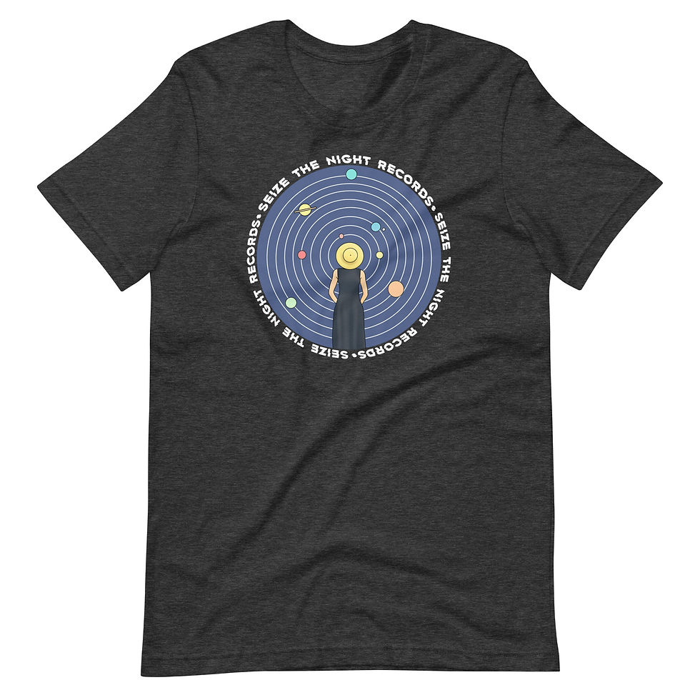 Thumbnail: Constellation Contemplation - Unisex t-shirt