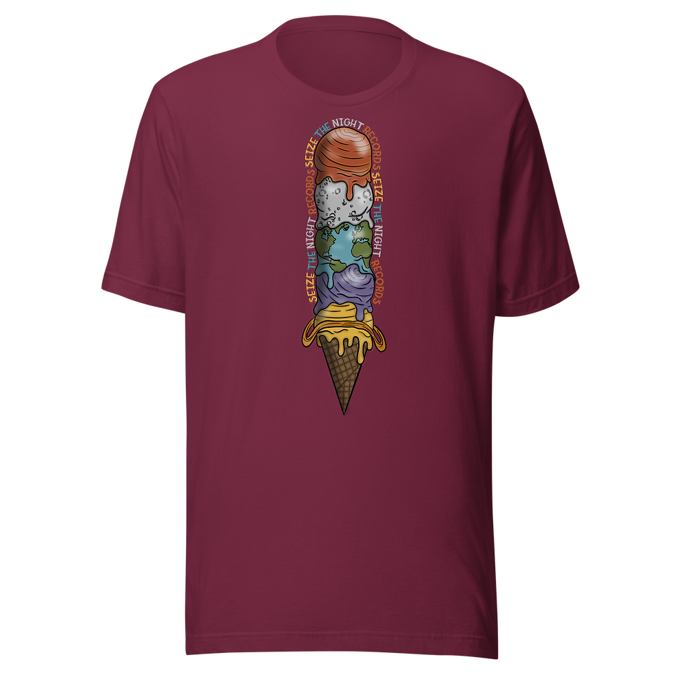 Thumbnail: I scream, you scream, we all scream... Unisex STN t-shirt
