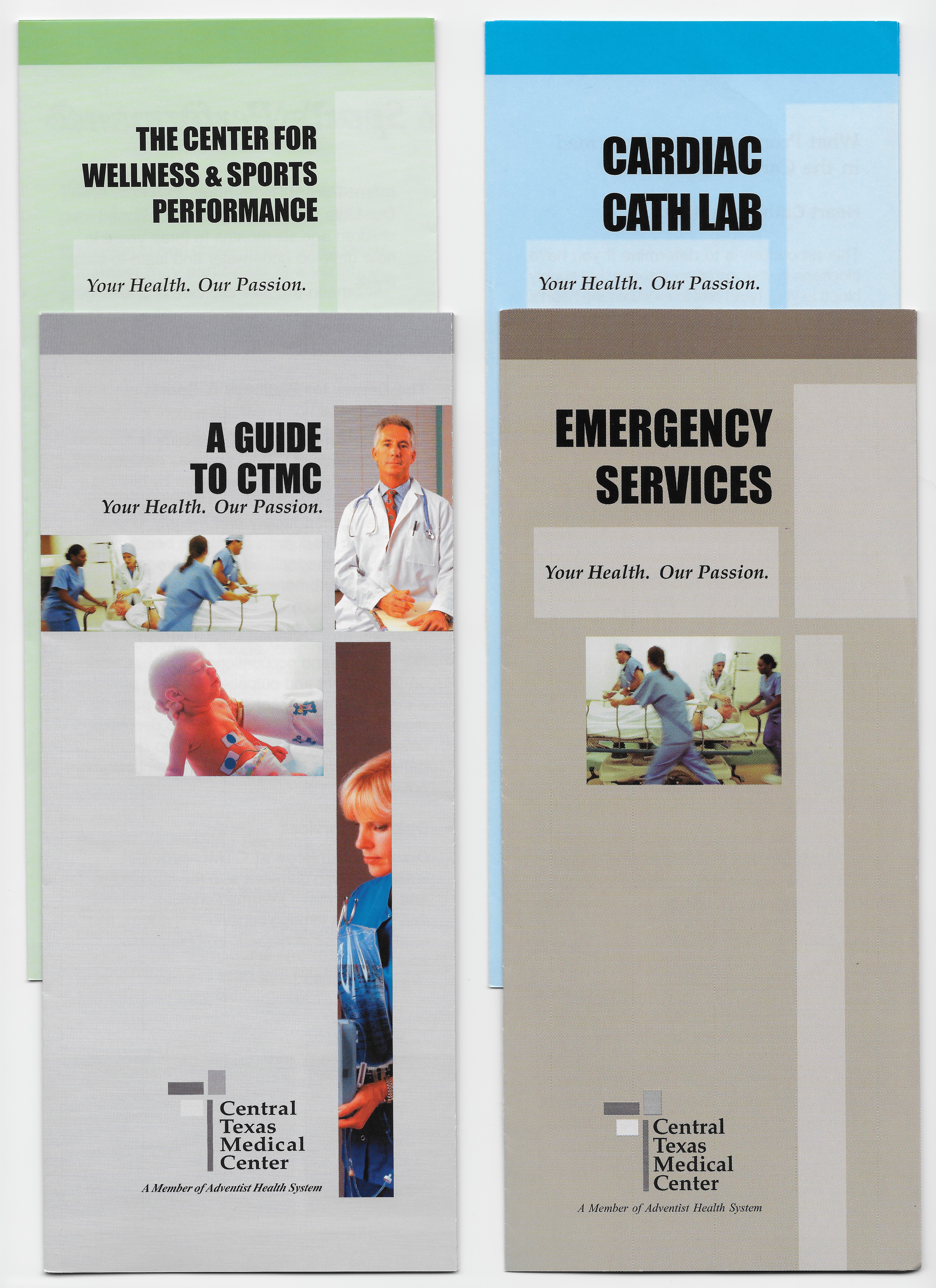 Hospital Brochures