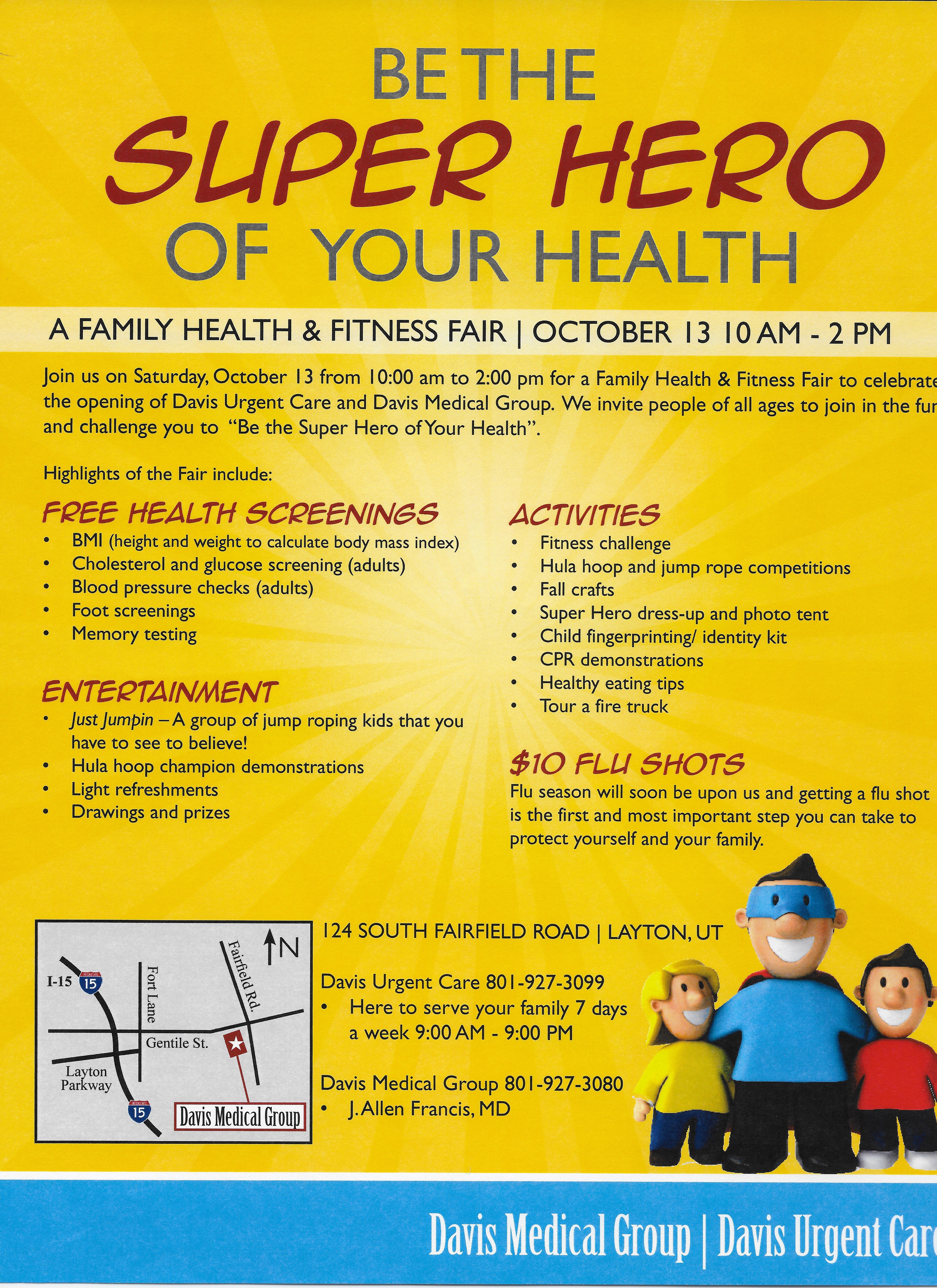 Special Event Flier