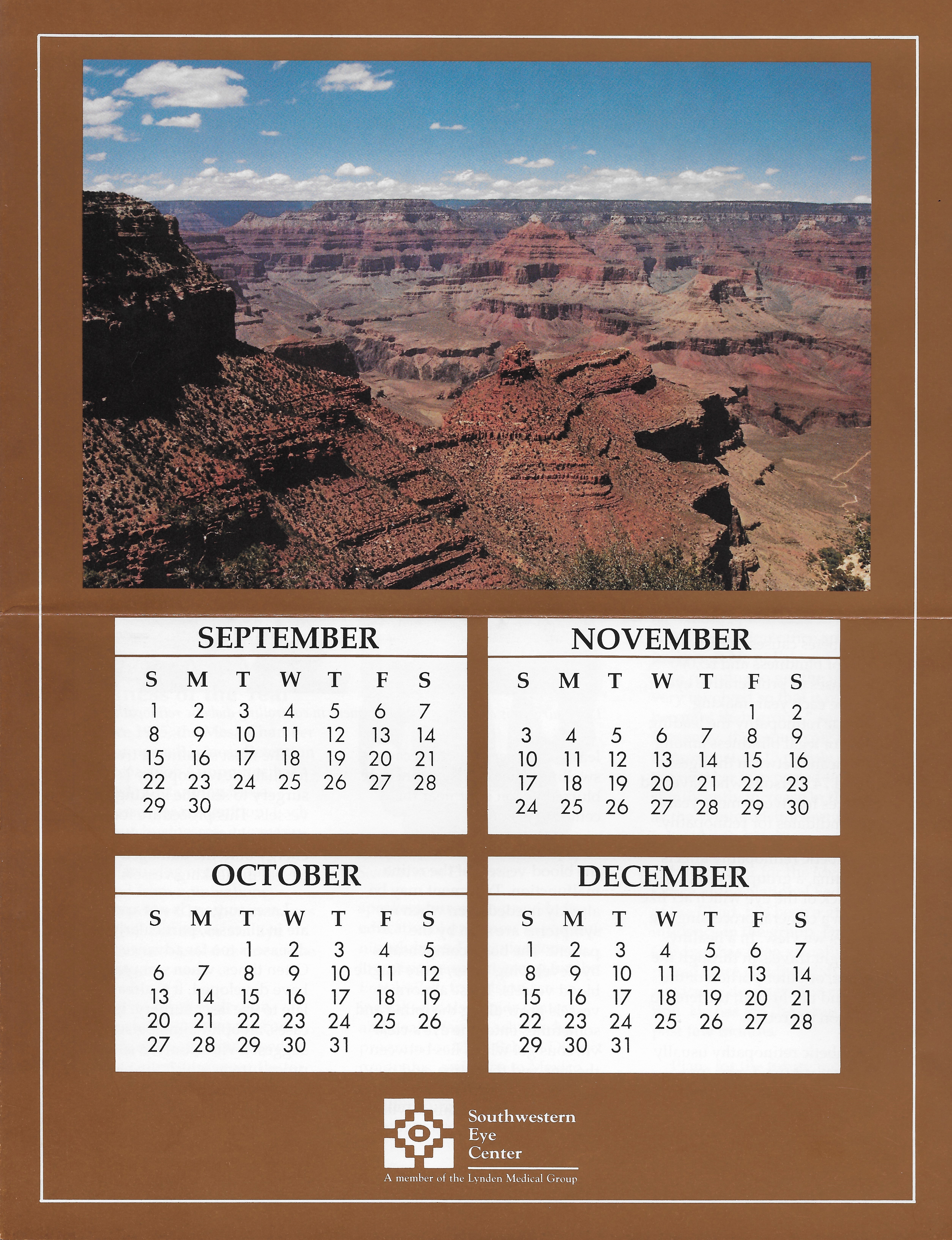 Calendar/Newsletter