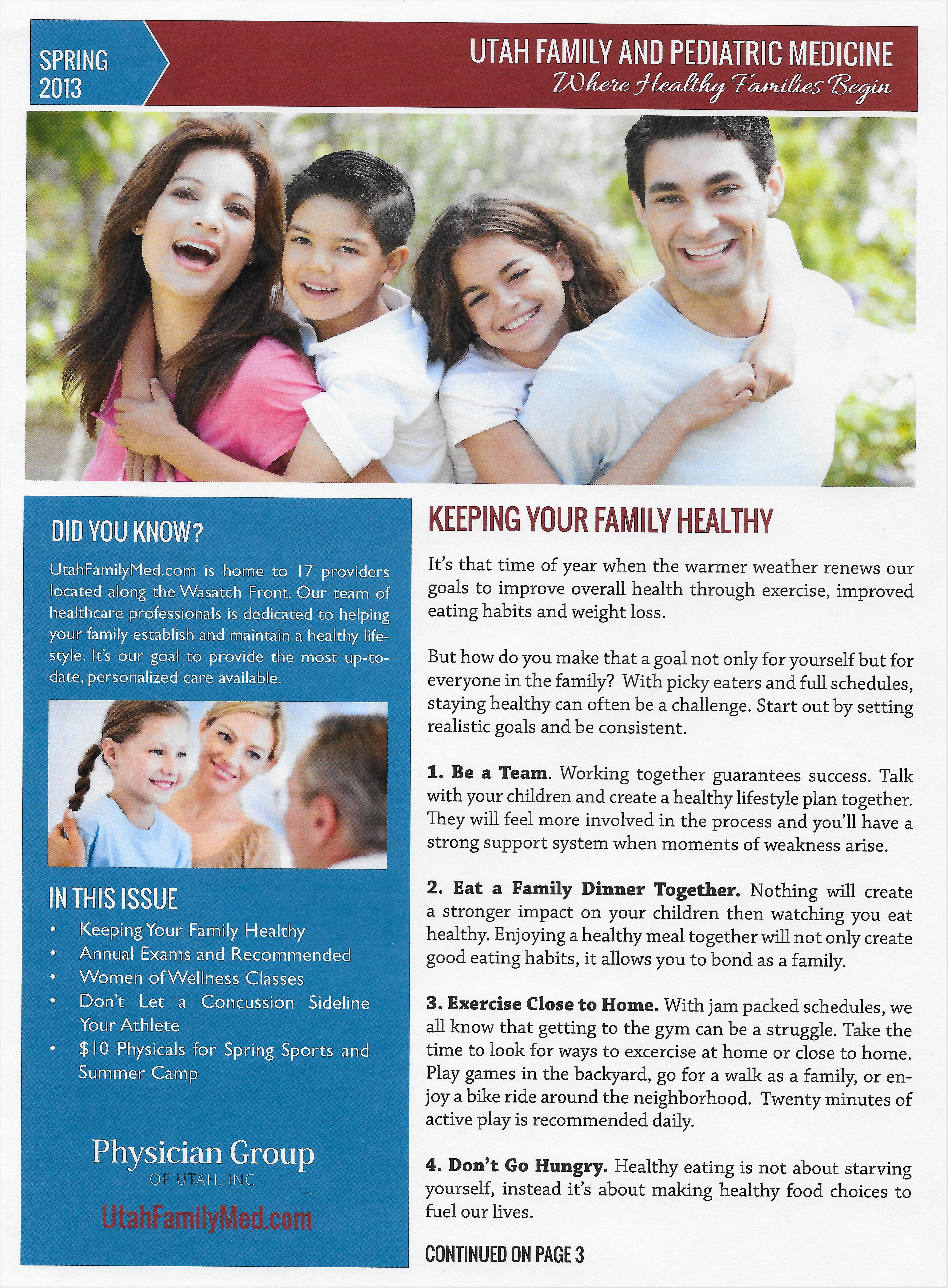 Print Newsletter