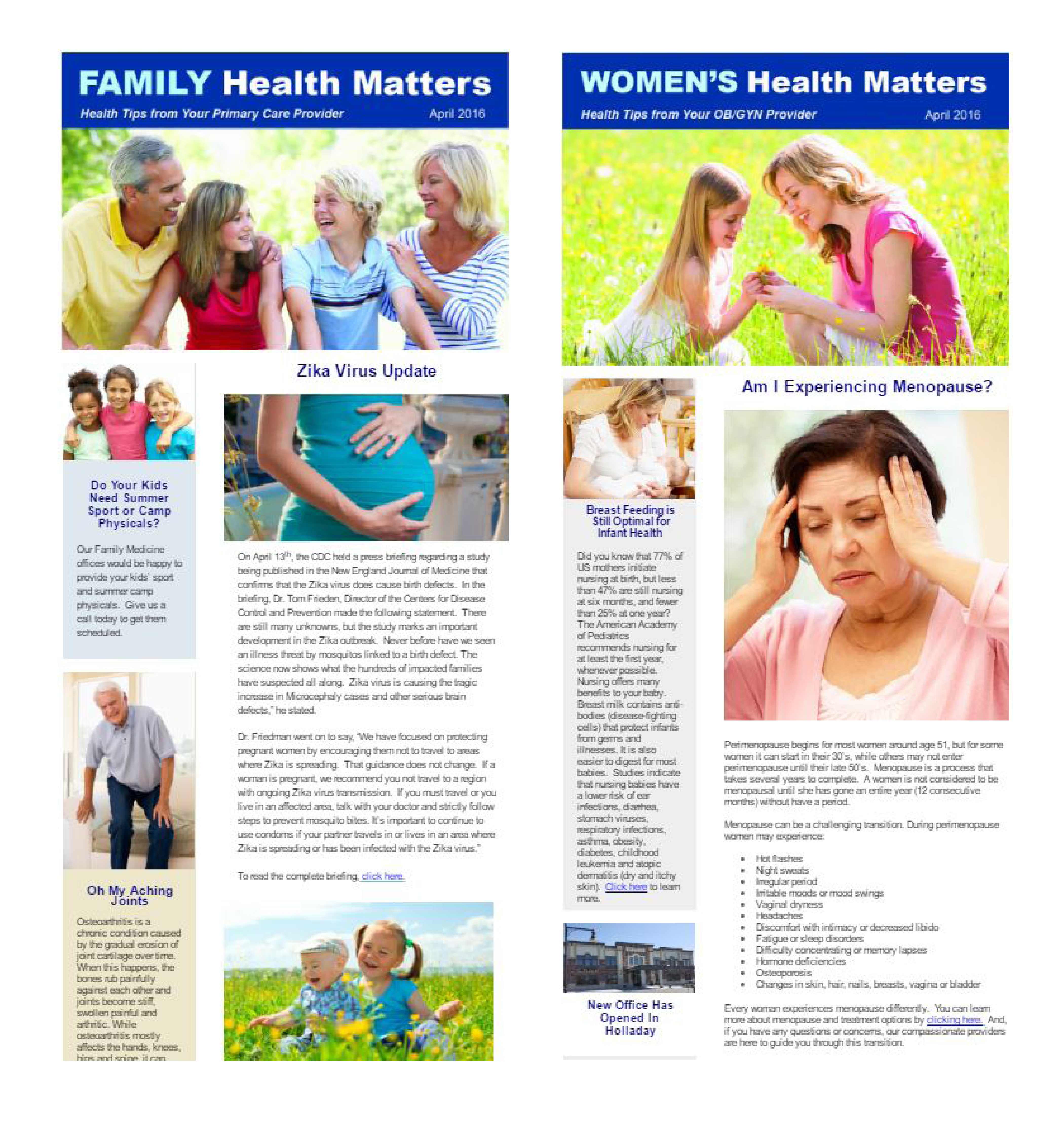 E-Newsletters