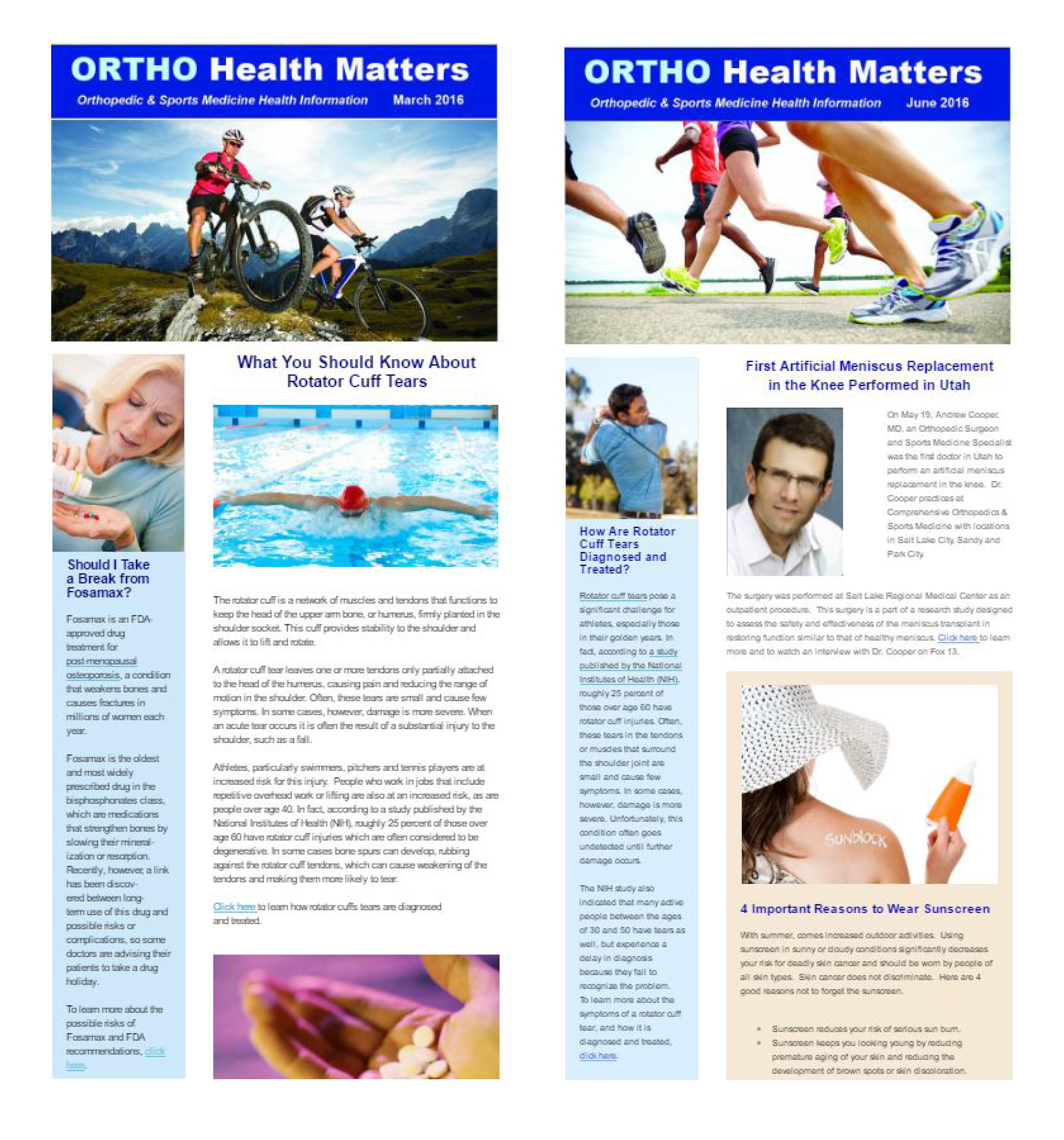 E-Newsletters