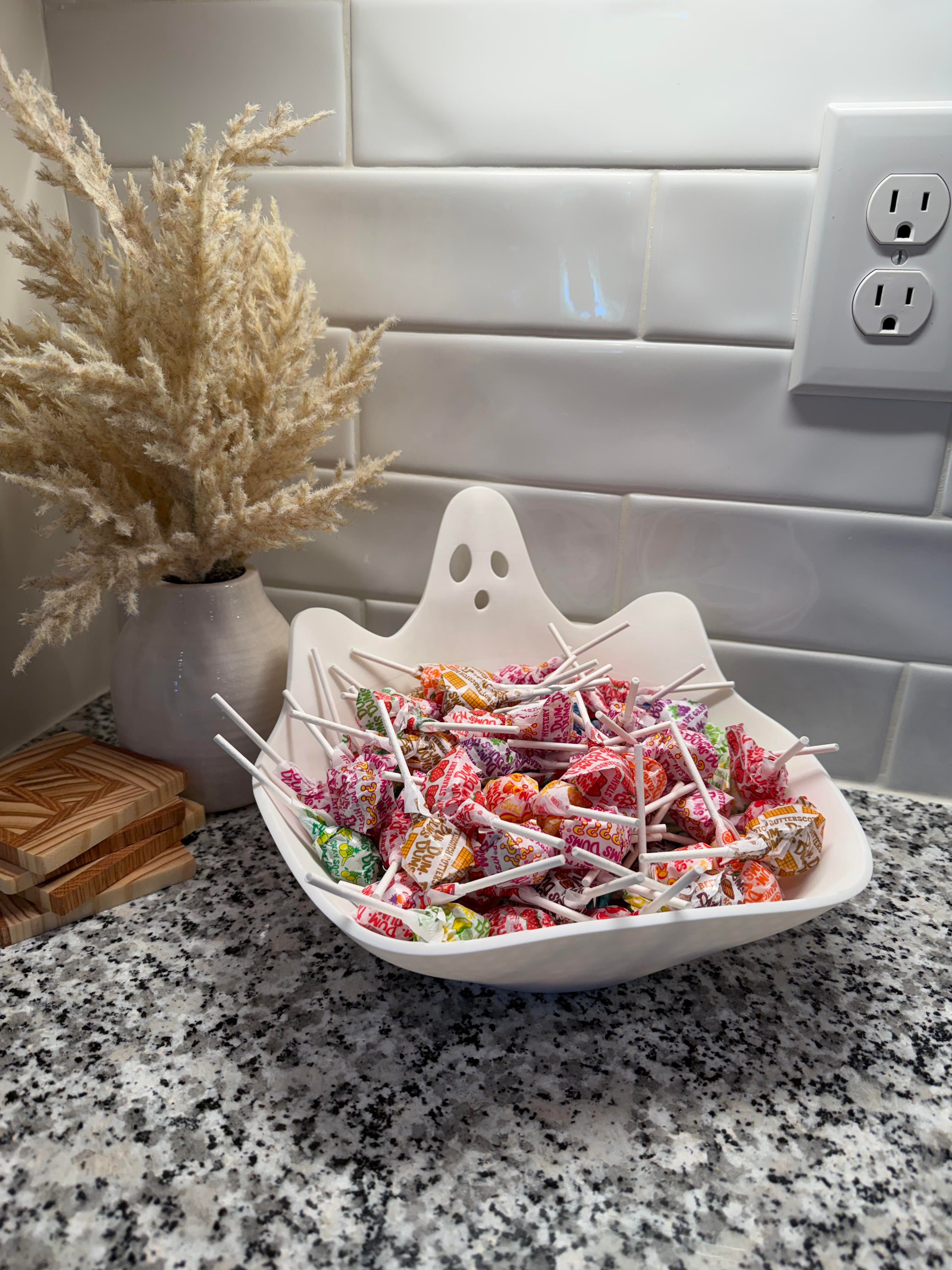 Ghost Candy Bowl