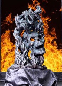 Comedy Tragedy Skulls