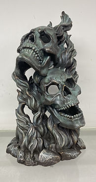 Comedy Tragedy Skulls