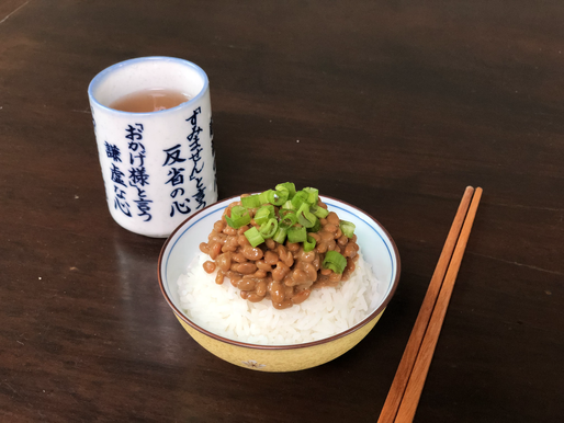 Natto 纳豆
