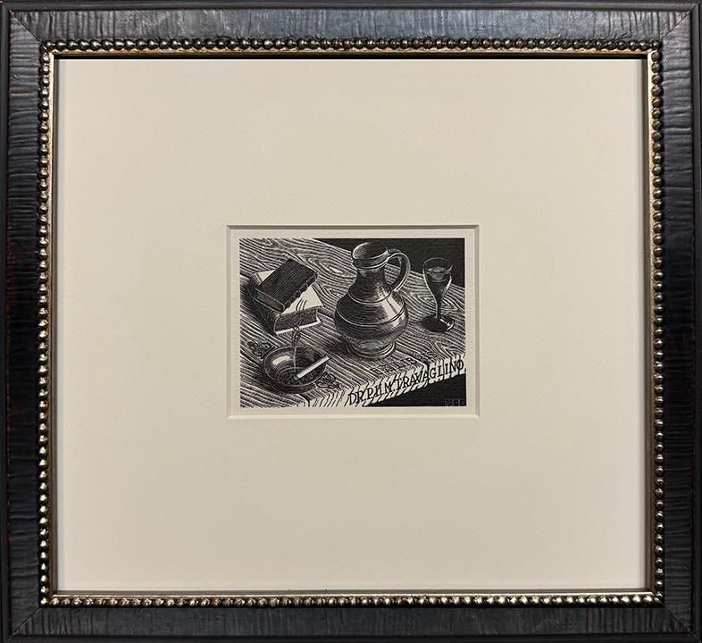 Table Still Life (B.321) 1940