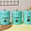 Thumbnail: Airtight Kitchen Decor Canisters Set of 3 With Powder Coated Decorative IVORY