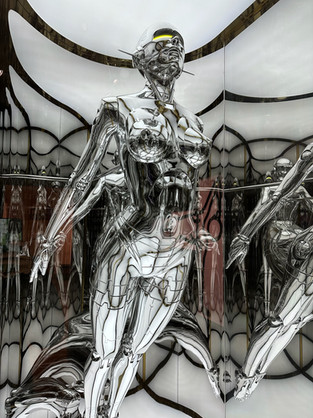 Untitled_Sexy Robot type II by Japanese artist Hajime Sorayama