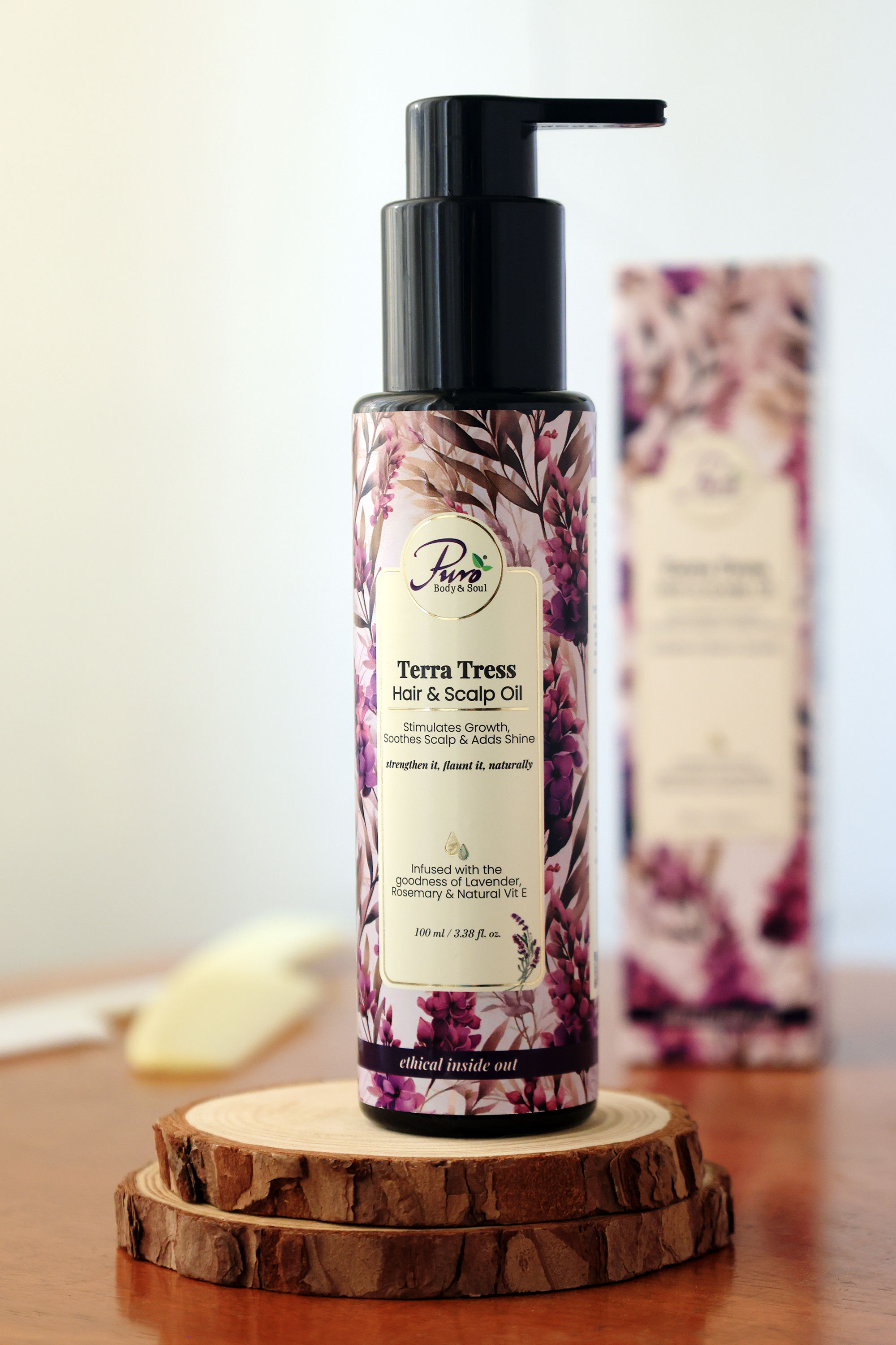 Terra Tress Hair & Scalp Oil