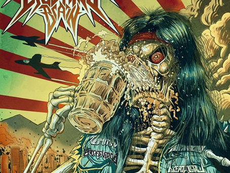 Crushing Brain - Cenizas (2024)