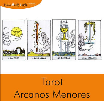 curso de Arcanos Menores del Tarot, con el Tarot Rider withe