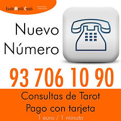 Haz tus consultas de tarot por teléfono, y paga con tarjeta