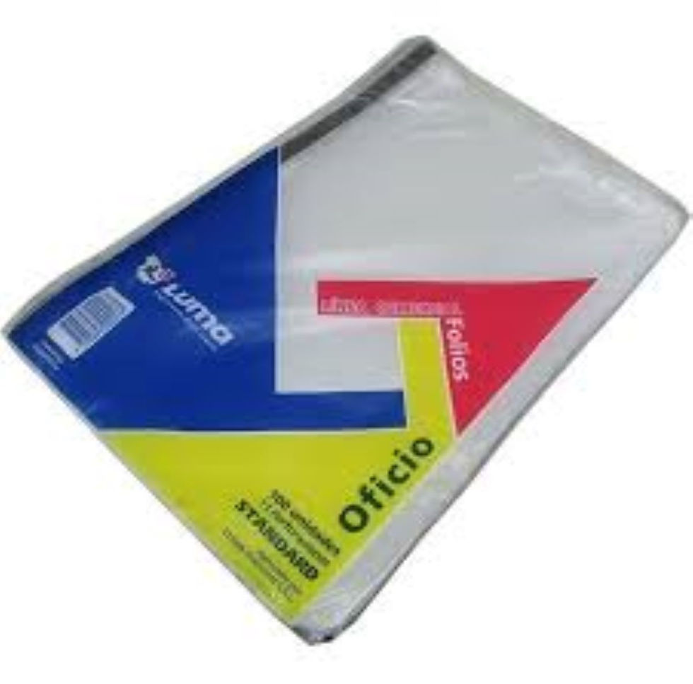 Folio para carpeta Oficio