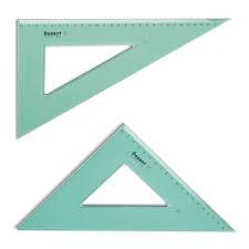 Escuadras acrílicas 45 x 60