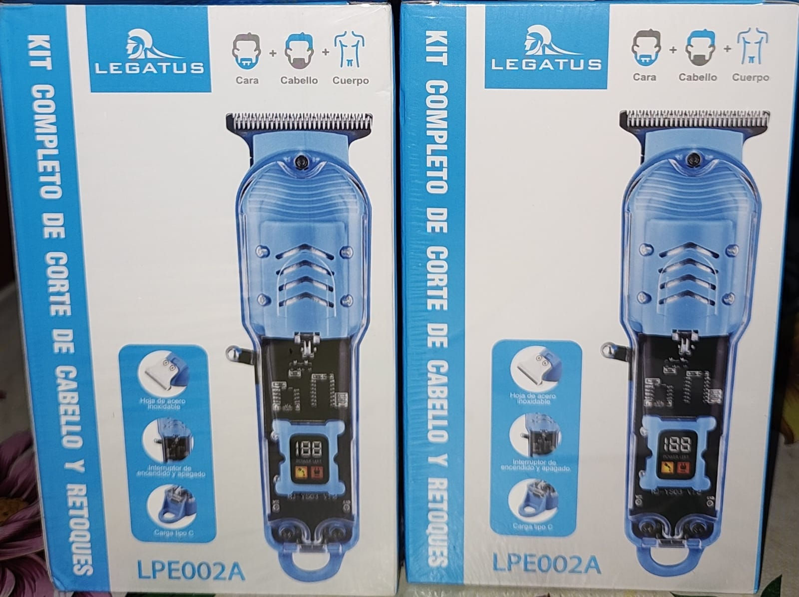 Maquina de cortar pelo Legatus LPE002A