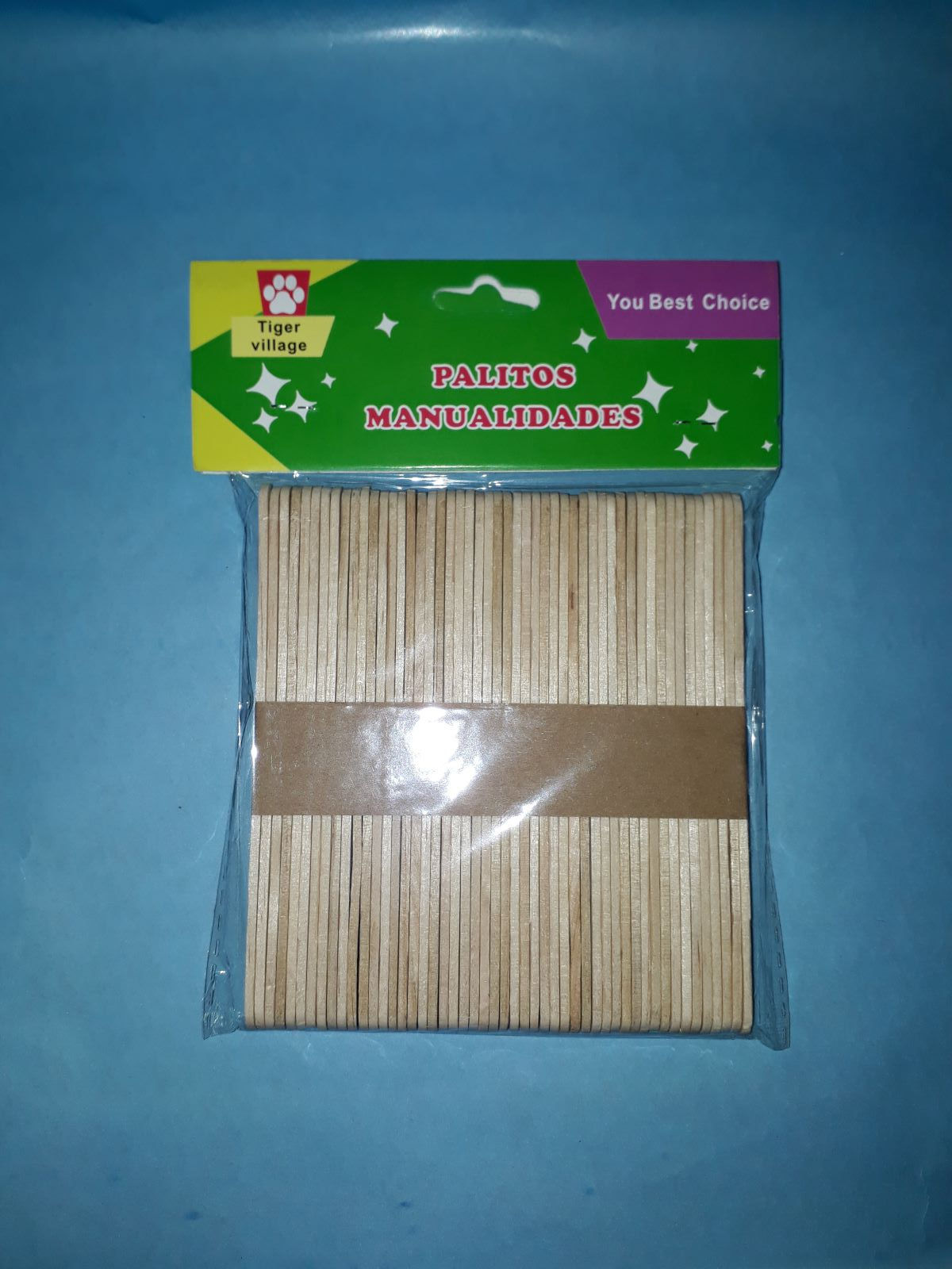 Palitos helados natural x50u.