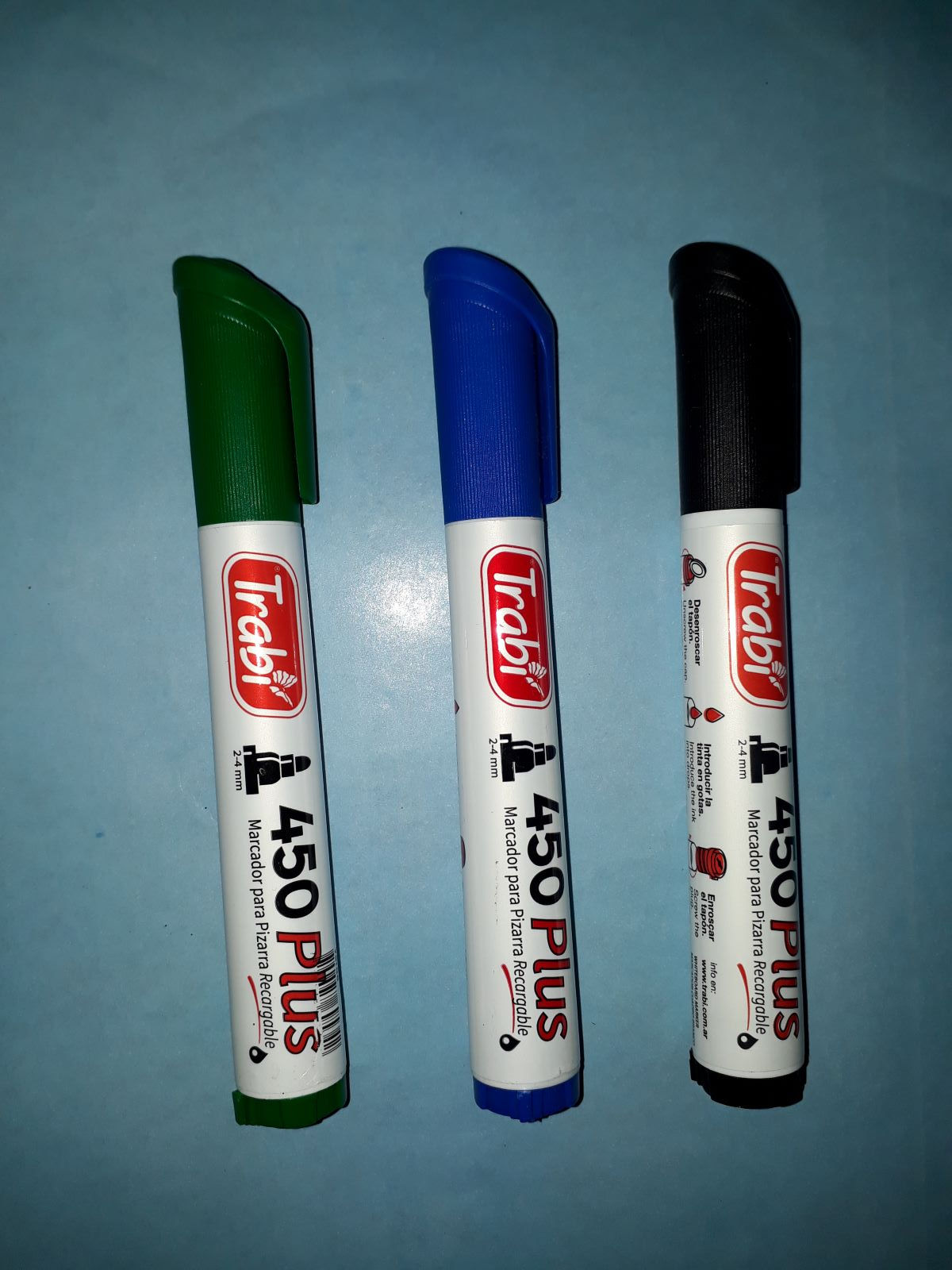 Marcador recarg. para pizarra “Trabi”