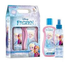 Set de Shampoo + Colonia “Frozen”
