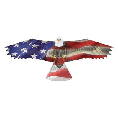 Patriotic Eagle Supersized Nylon Kite