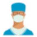 Doctor wih mask